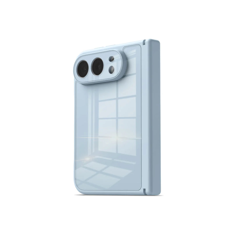 Blue Gray - iPhone Glass Case