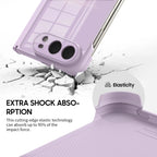 Grass Purple - iPhone Glass Case