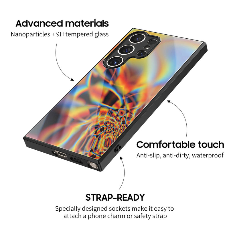 Fusion - Samsung Glass Case