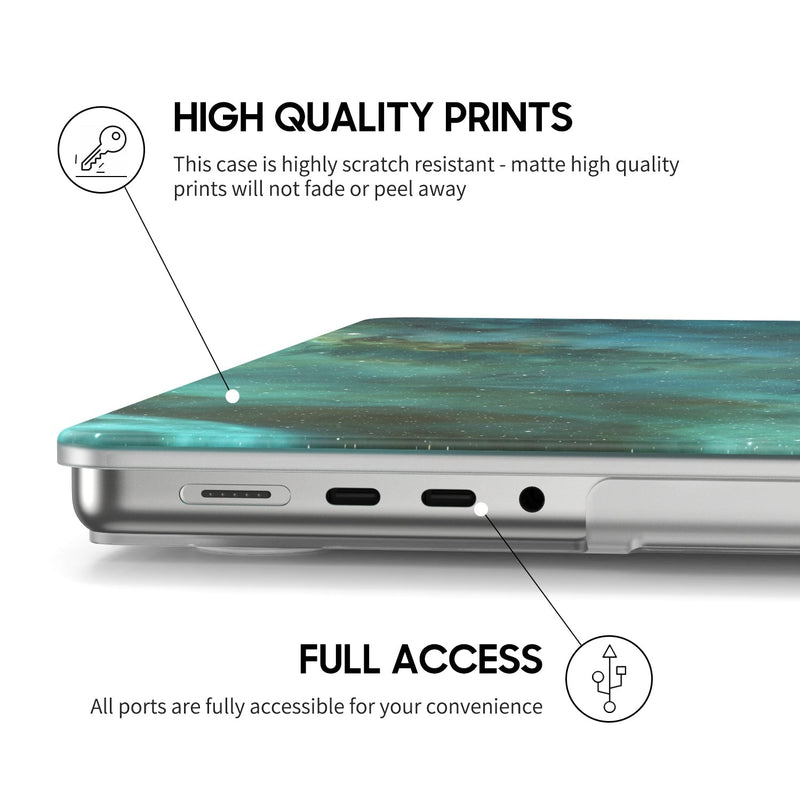 Magnetic Starburs - Macbook Case