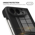 Black - iPhone Glass Case