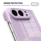 Grass Purple - iPhone Glass Case