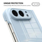 Blue Gray - iPhone Glass Case
