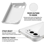 White - iPhone Glass Case