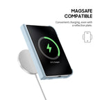 Blue Gray - iPhone Glass Case