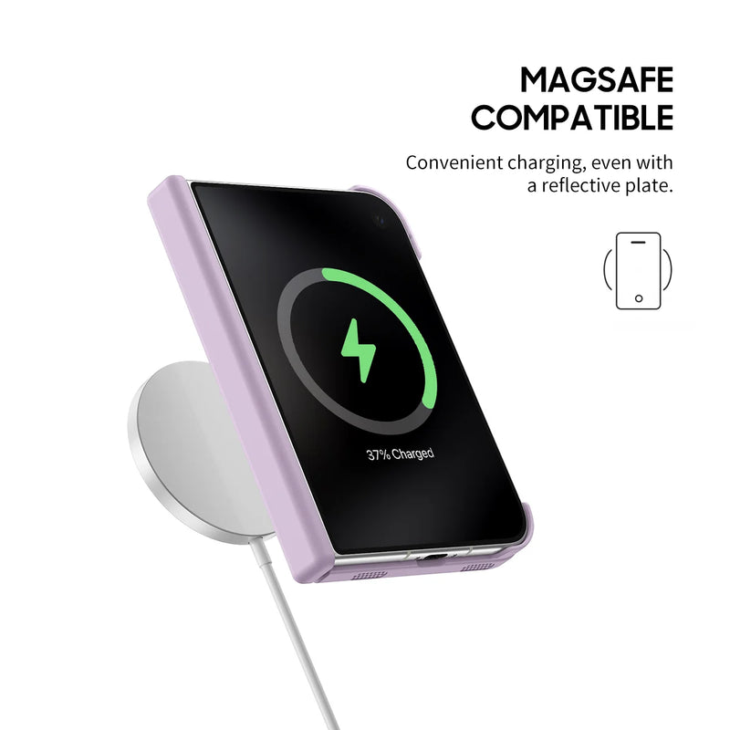 Grass Purple - iPhone Glass Case