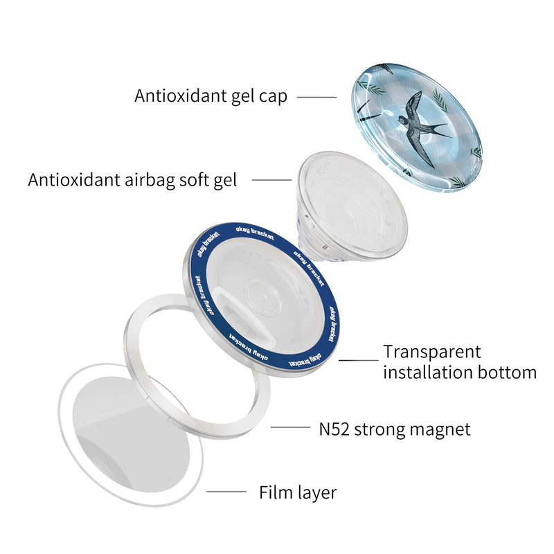 Dancing With Butterflies - MagSafe AirBag Grip
