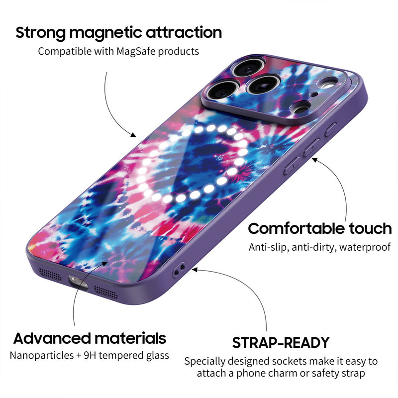 Mist Lavender - iPhone Glass Case