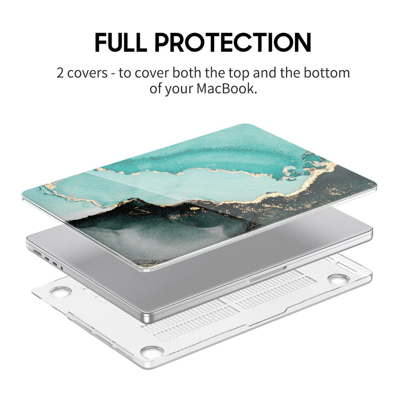 Amber Brown - Macbook Case