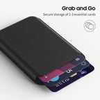 Berry Dye - iPhone Leather Wallet