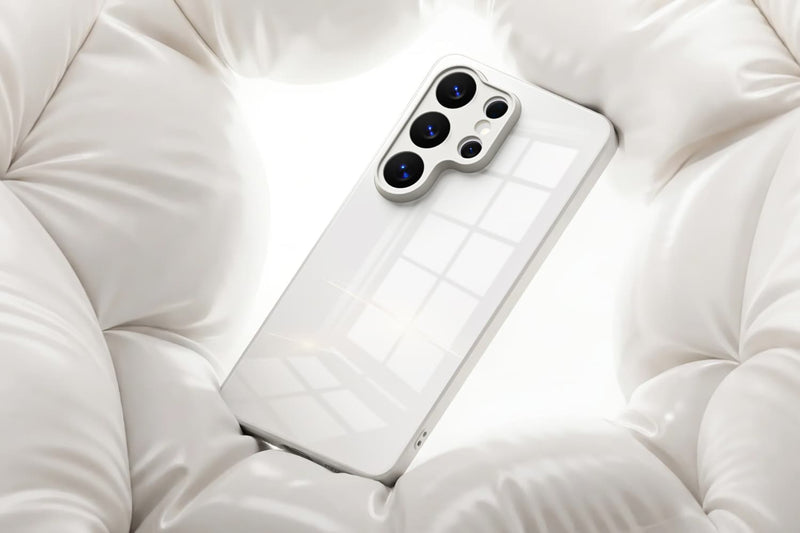 Premium Tempered Glass Back Panel