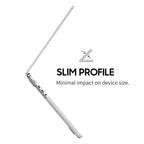 Lilac Ripples - Macbook Case