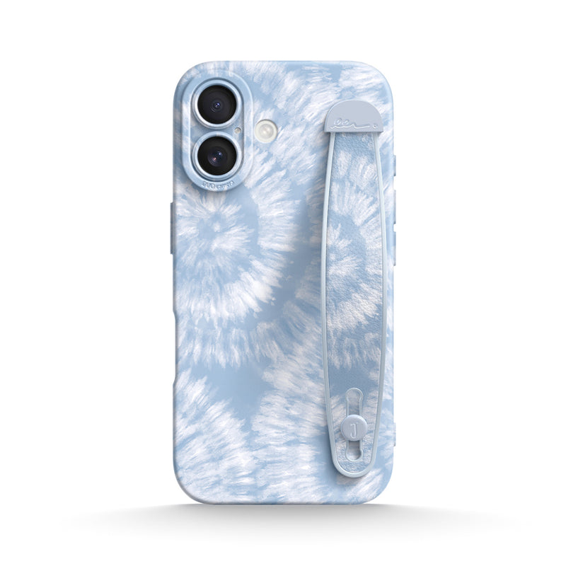 Moon Mist - iPhone Wrist Strap Case