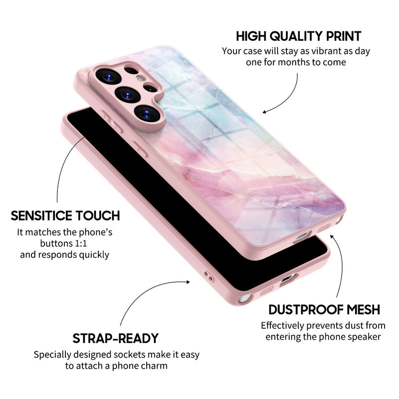 Caitian Jade - Samsung Glass Case