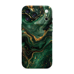 Gilded Green - iPhone Silicone Case