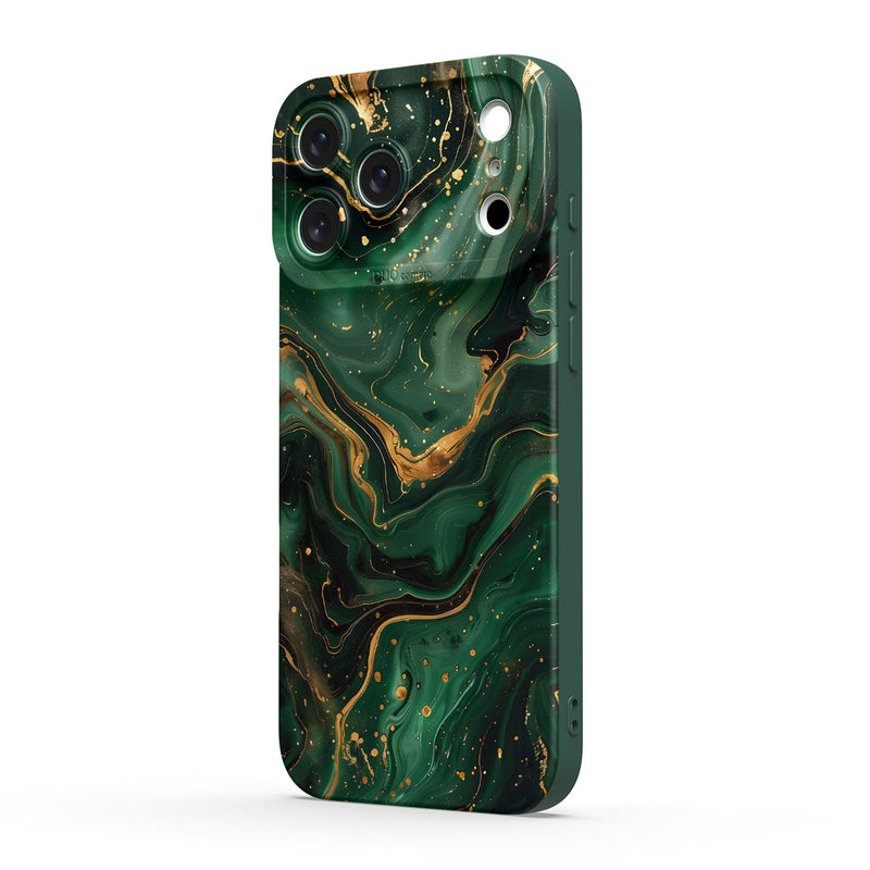 Gilded Green - iPhone Silicone Case