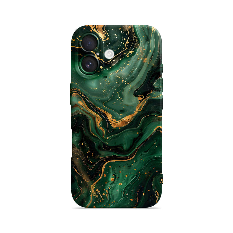 Gilded Green - iPhone Silicone Case