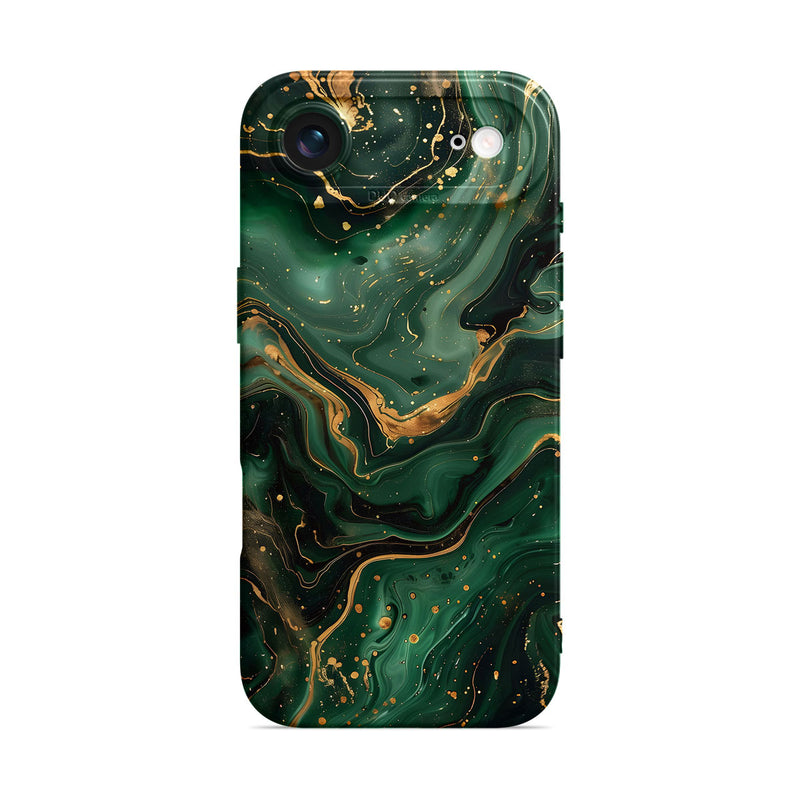 Gilded Green - iPhone Silicone Case