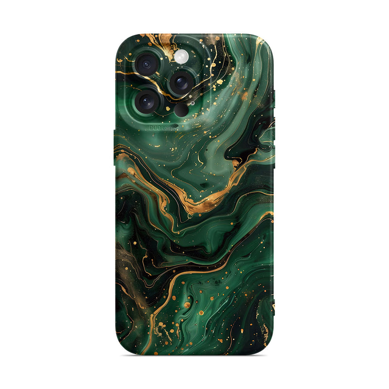 Gilded Green - iPhone Silicone Case
