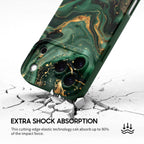 Gilded Green - iPhone Silicone Case