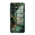 Gilded Green - Samsung Glass Case
