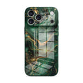 Gilded Green - iPhone Glass Case