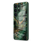 Gilded Green - Samsung Glass Case