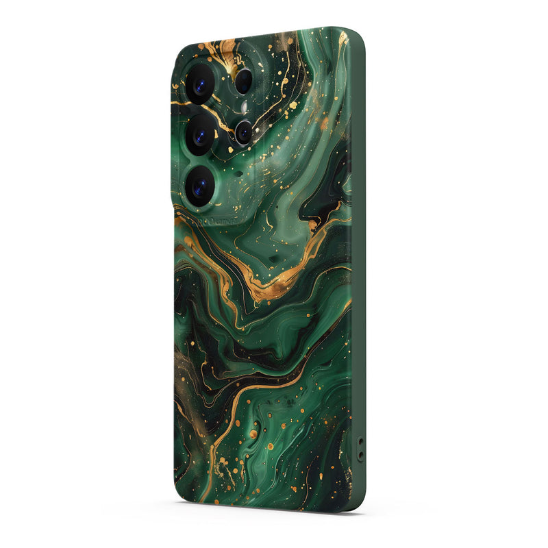 Gilded Green - Samsung Silicone Case