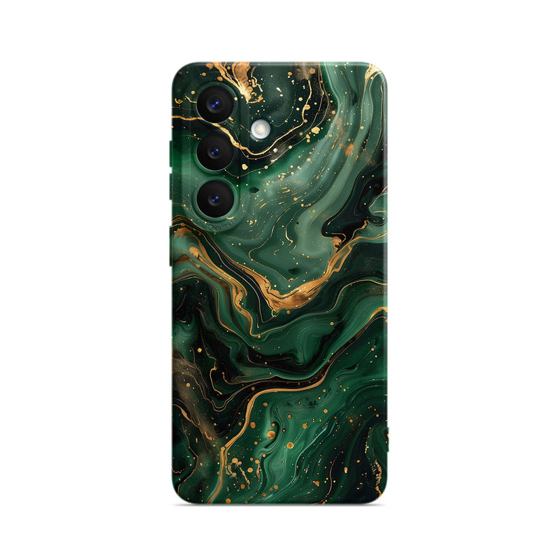 Gilded Green - Samsung Silicone Case