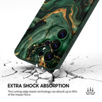 Gilded Green - Samsung Silicone Case