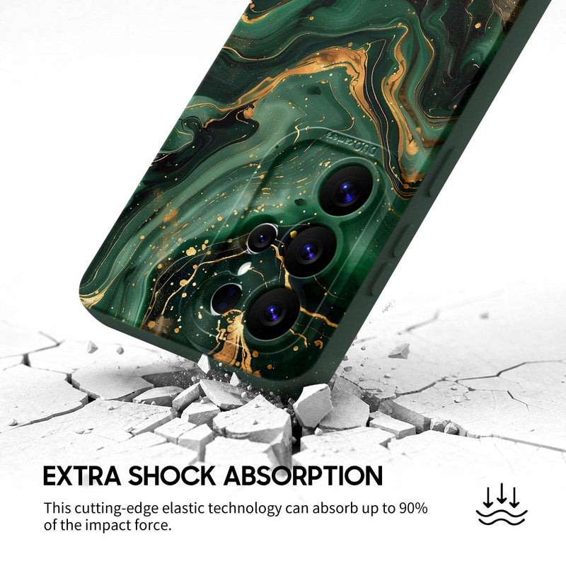 Gilded Green - Samsung Silicone Case