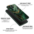 Gilded Green - Samsung Silicone Case