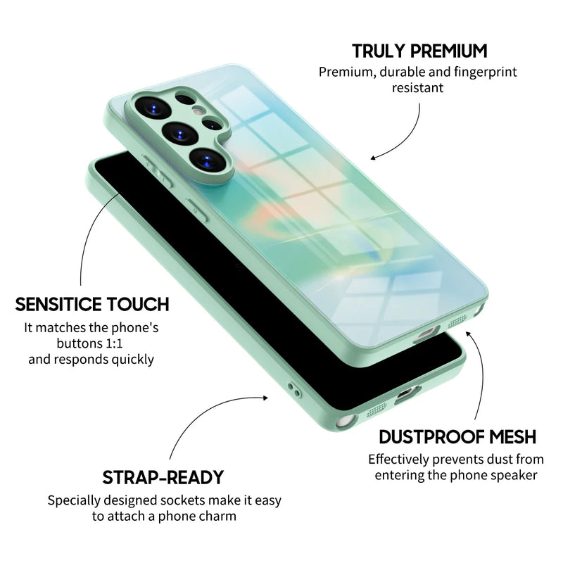 Purely - Samsung Glass Case