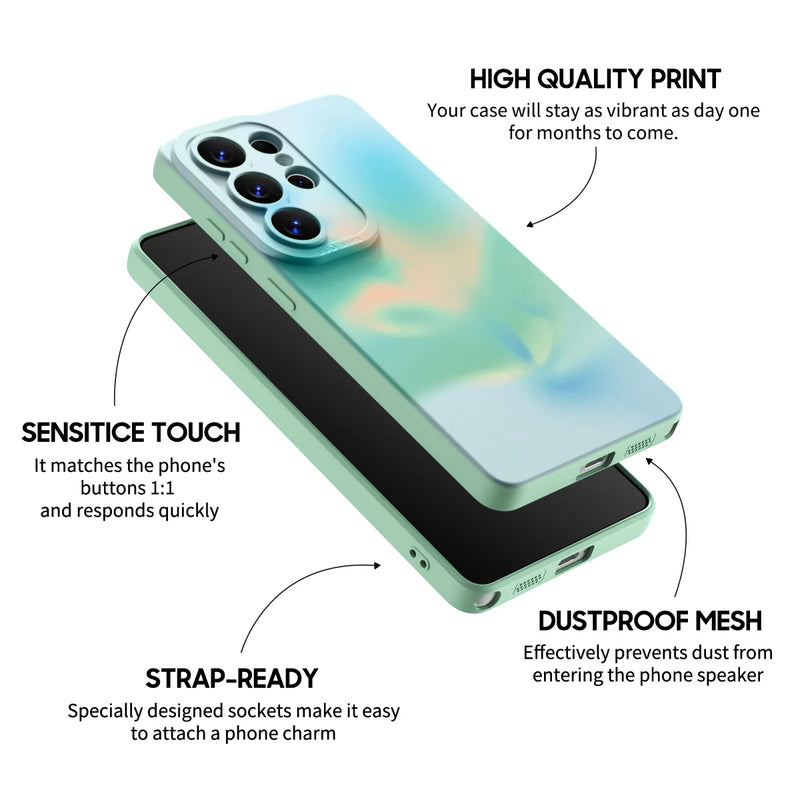 Purely - Samsung Silicone Case