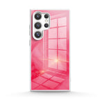 Trace - Samsung Glass Case Caselm