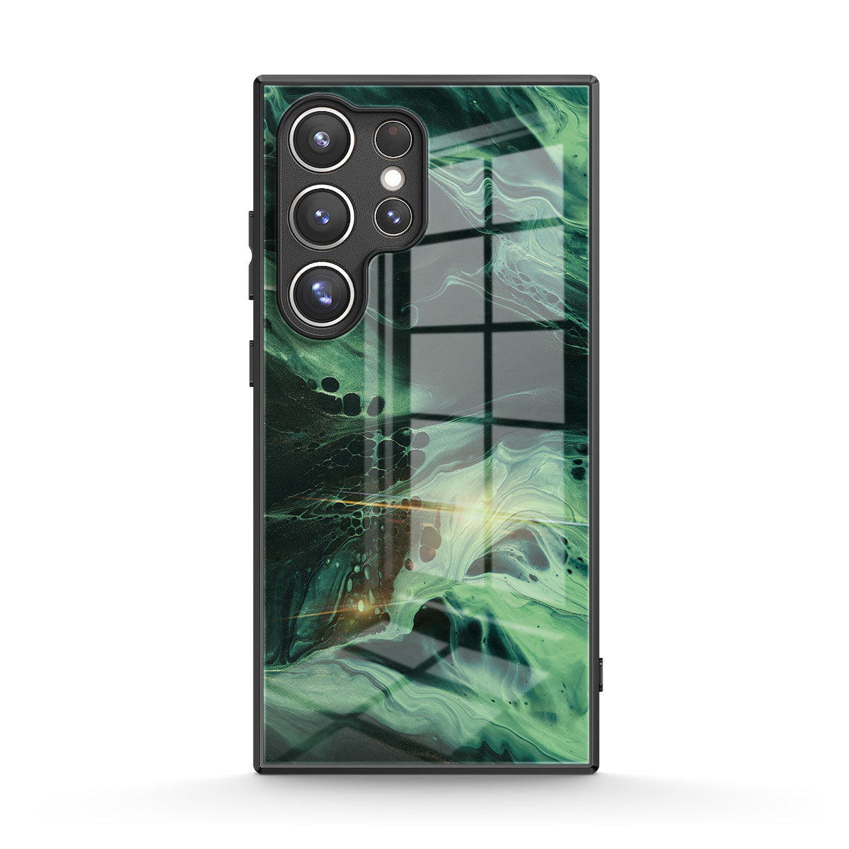 Penetration - Samsung Glass Case