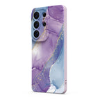 Purple Blue Gilt - Samsung Silicone Case