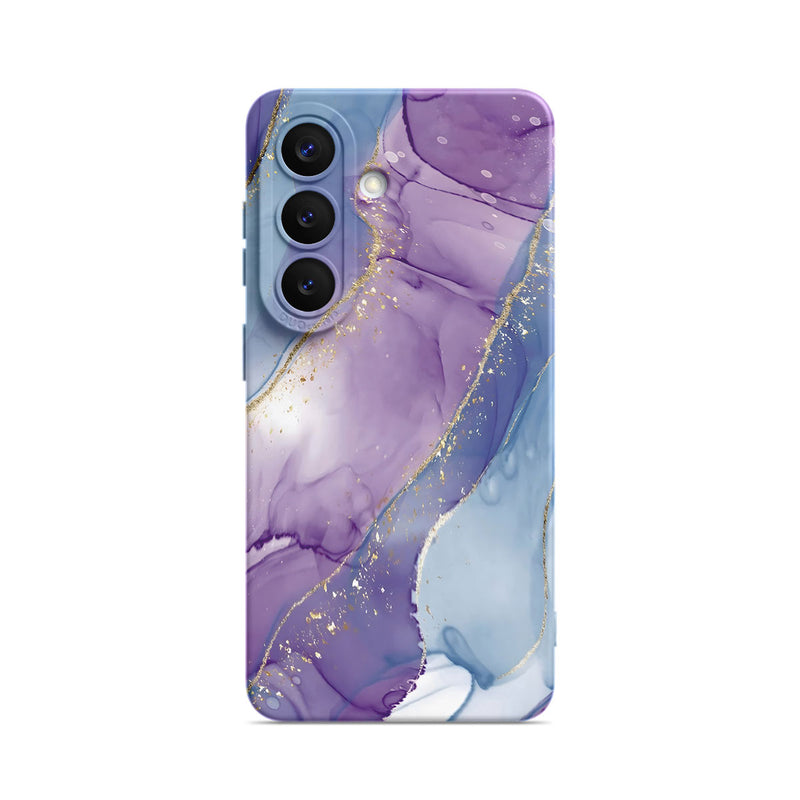 Purple Blue Gilt - Samsung Silicone Case