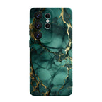 Broken Agate Green - Samsung Silicone Case