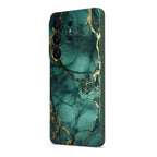 Broken Agate Green - Samsung Silicone Case