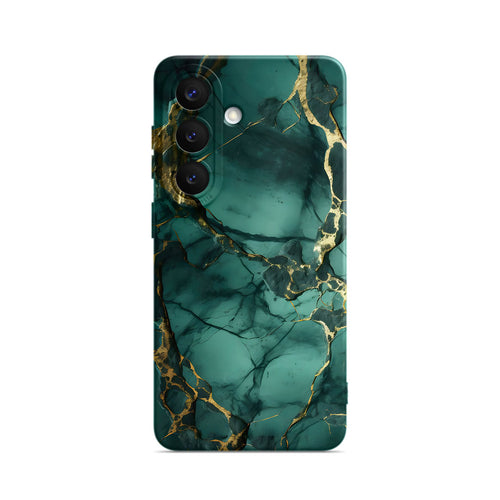Broken Agate Green - Samsung Silicone Case
