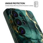 Broken Agate Green - Samsung Silicone Case