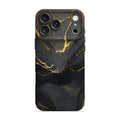 Black Gold Sand - iPhone Silicone Case