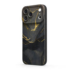 Black Gold Sand - iPhone Silicone Case