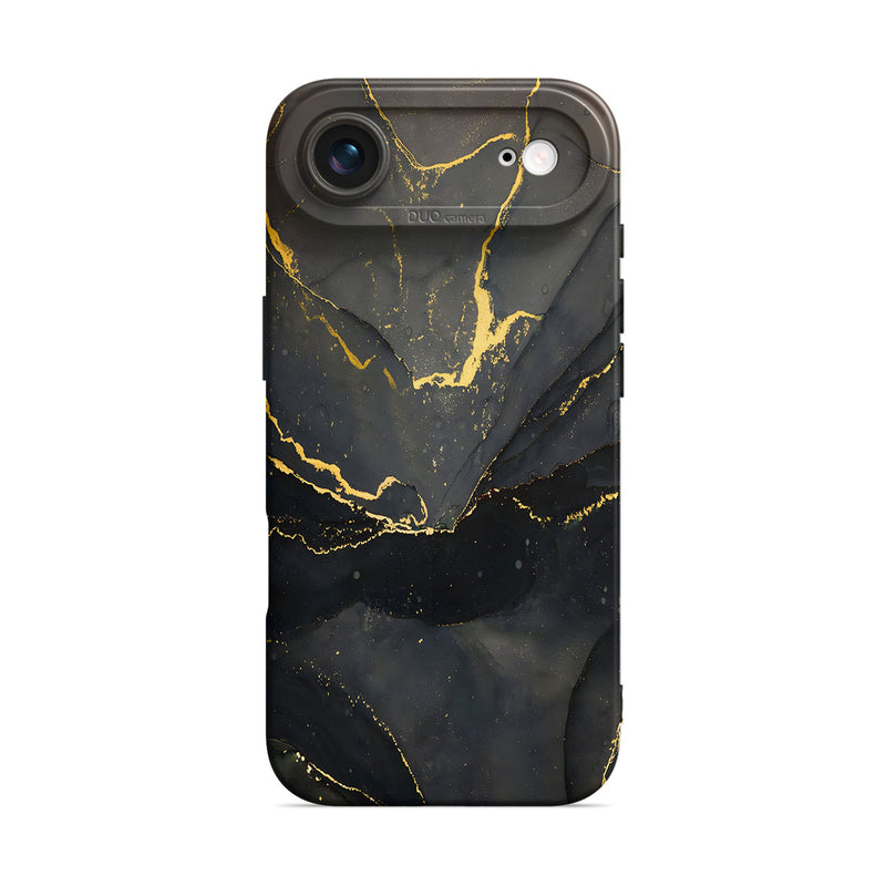 Black Gold Sand - iPhone Silicone Case