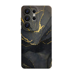 Black Gold Sand - Samsung Silicone Case