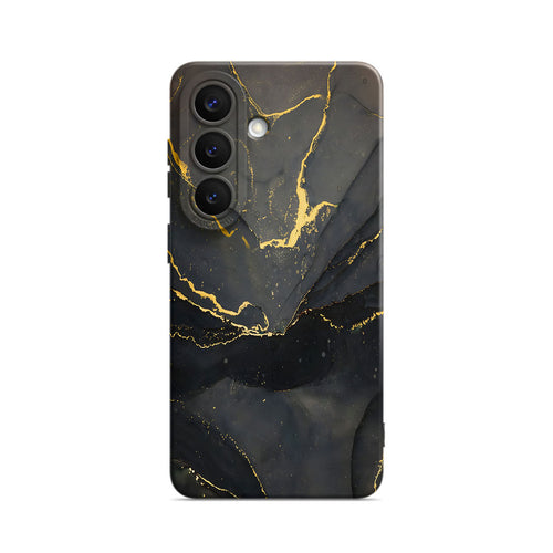 Black Gold Sand - Samsung Silicone Case