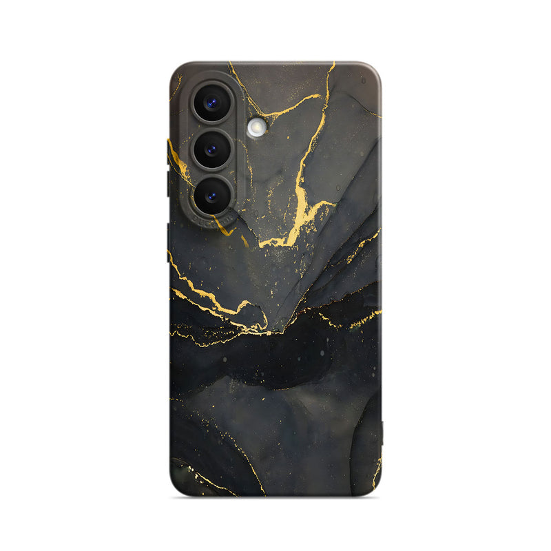 Black Gold Sand - Samsung Silicone Case