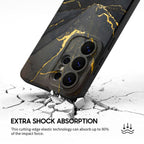 Black Gold Sand - Samsung Silicone Case