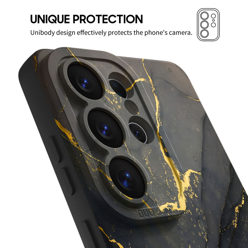 Black Gold Sand - Samsung Silicone Case